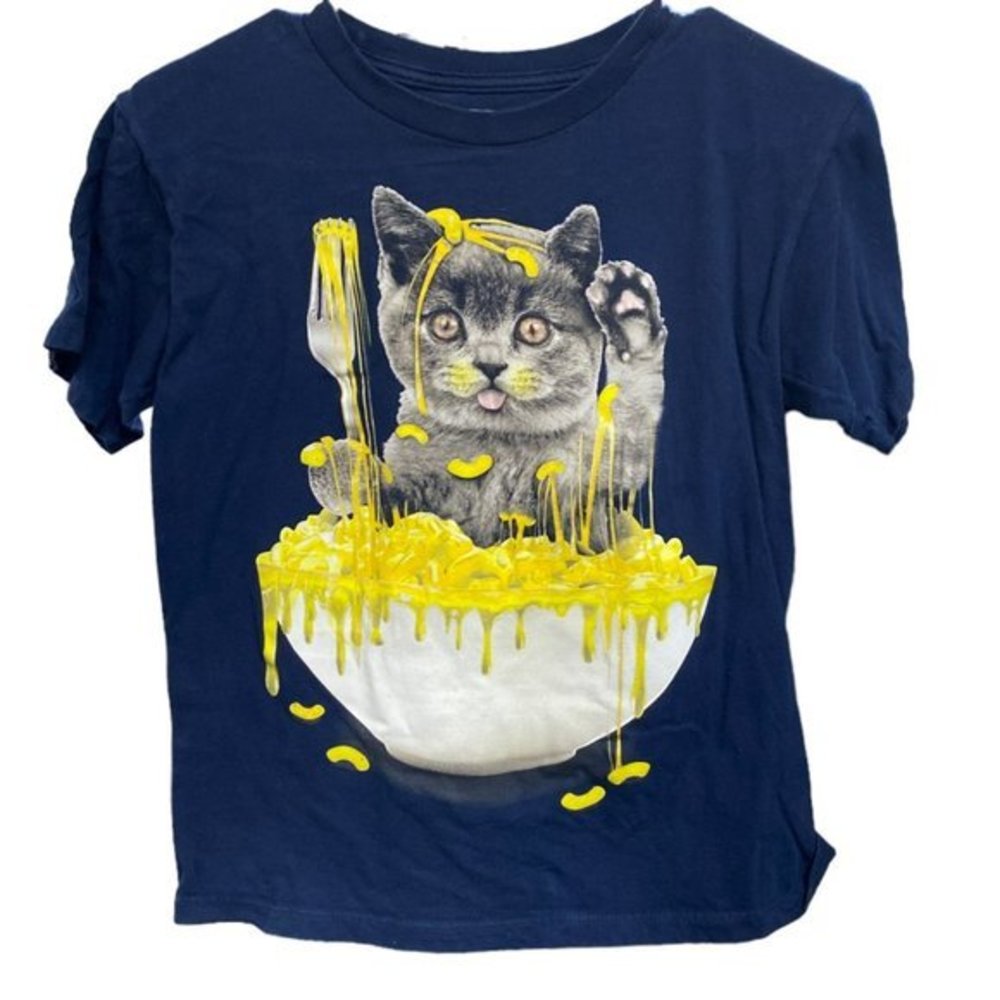 EUC Women's Cute Cat Tee Shirt
